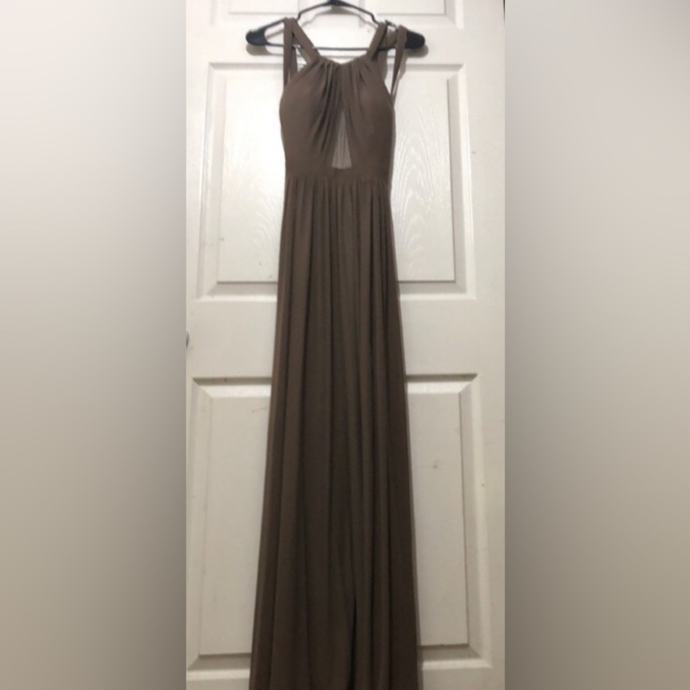 🤎La femme Formal Gown